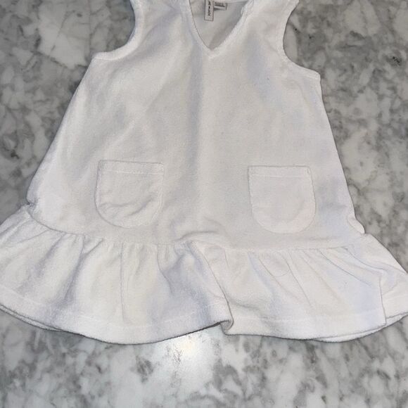 JANIE & JACK WHITE COVERUP BUNDLE 12/18M - Picture 6 of 7